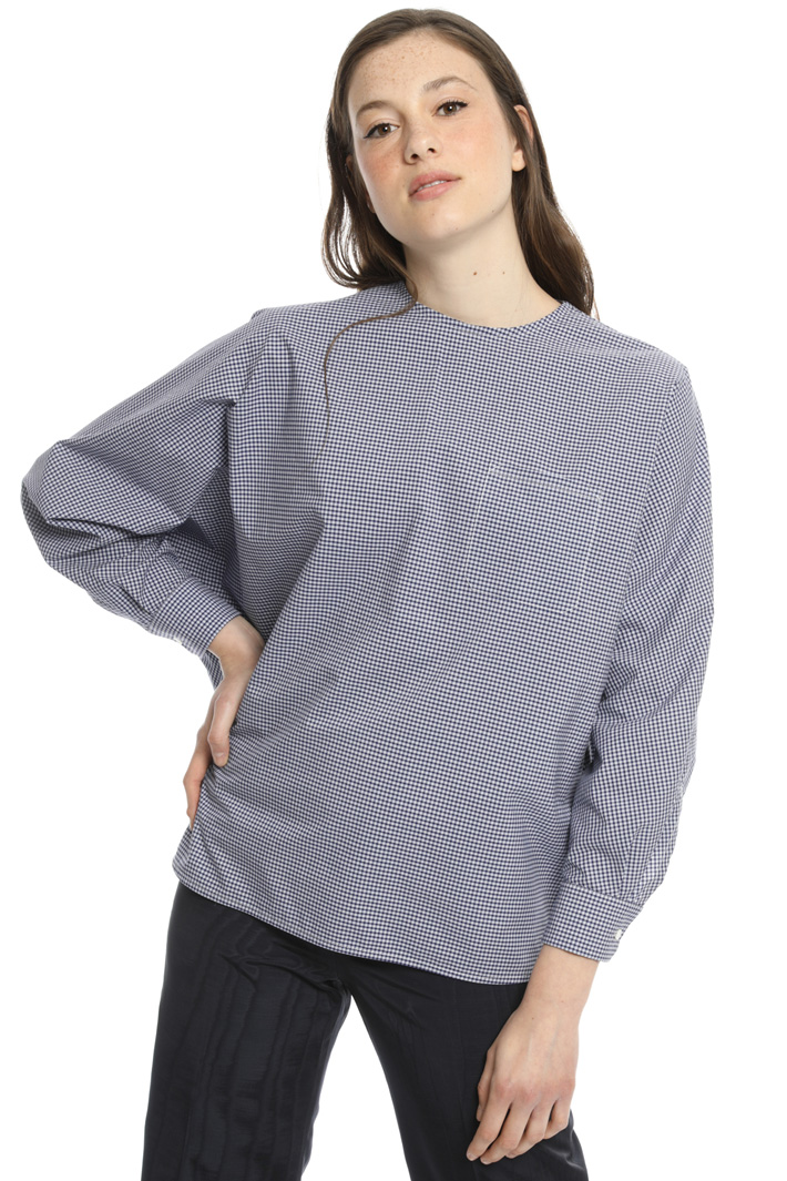 Cotton blouse Intrend Cotton blouse Intrend
