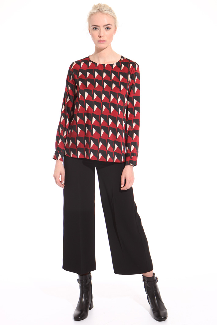 Fantasy twill blouse Intrend Fantasy twill blouse Intrend