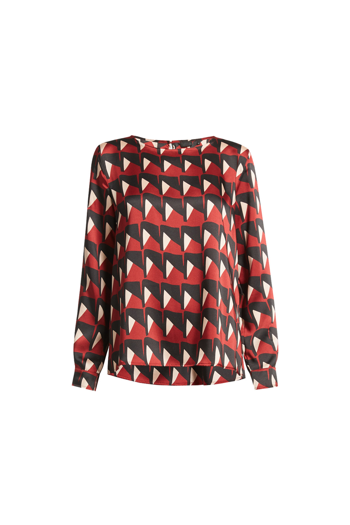Fantasy twill blouse Intrend Fantasy twill blouse Intrend