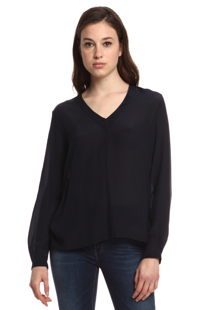 Silk and jersey blouse
Intrend Silk and jersey blouse
Intrend