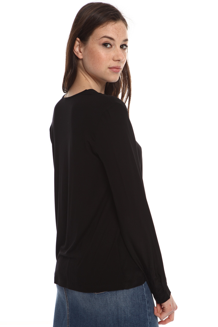 Silk and jersey blouse
Intrend Silk and jersey blouse
Intrend
