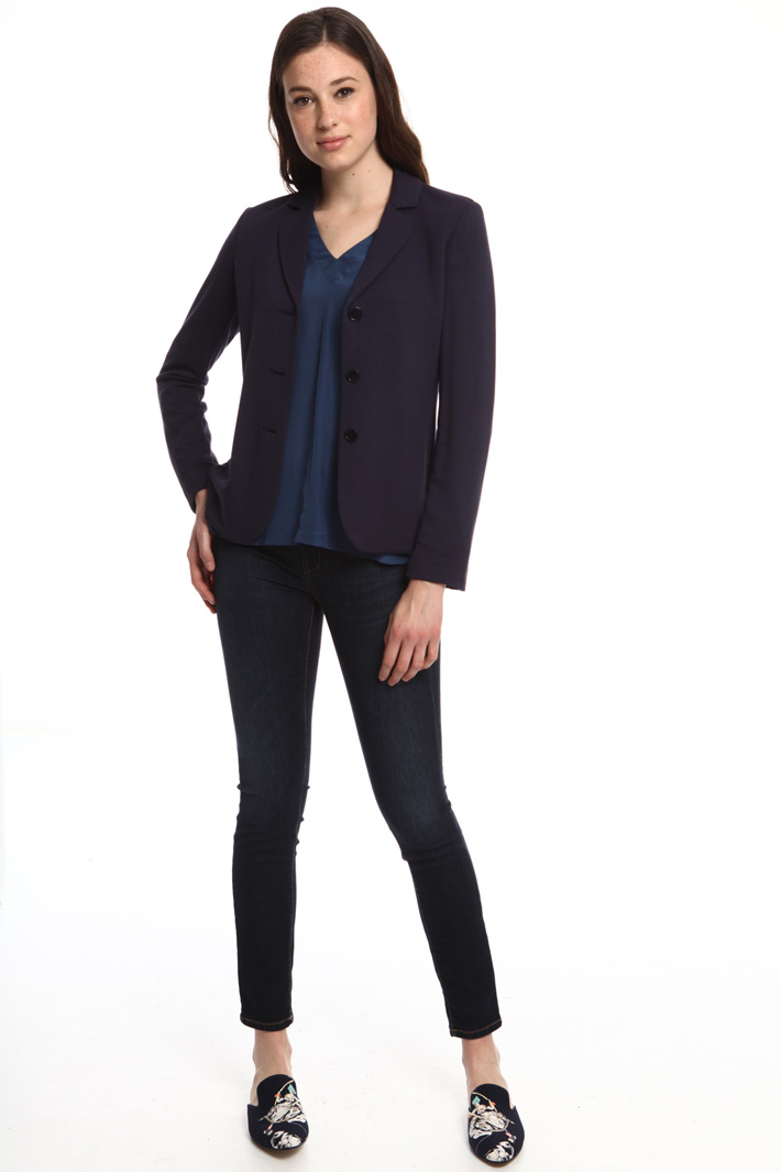 Silk and jersey blouse
Intrend Silk and jersey blouse
Intrend