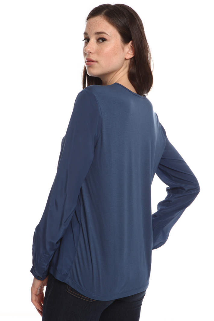 Silk and jersey blouse
Intrend Silk and jersey blouse
Intrend