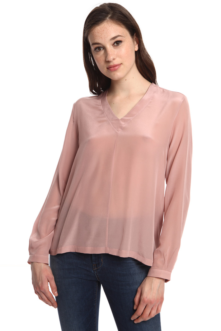 Silk and jersey blouse
Intrend Silk and jersey blouse
Intrend
