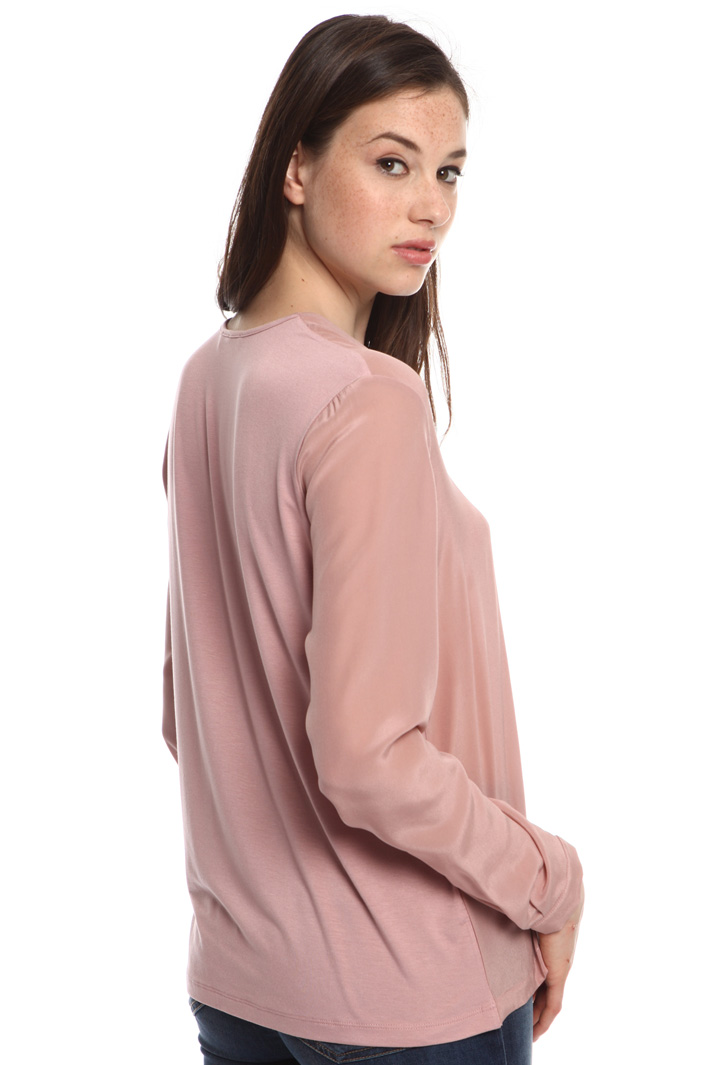 Silk and jersey blouse
Intrend Silk and jersey blouse
Intrend