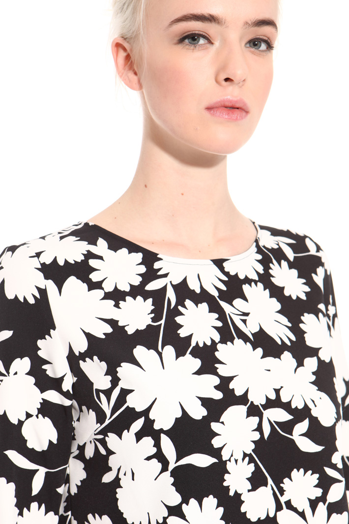 Printed blouse Intrend Printed blouse Intrend