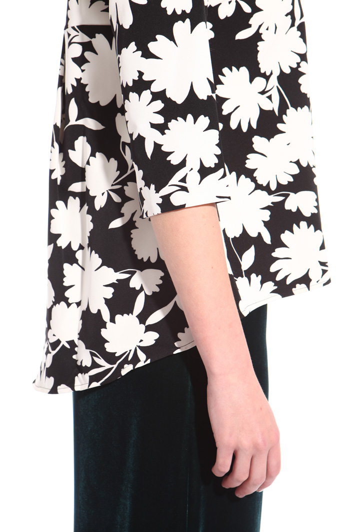 Printed blouse Intrend Printed blouse Intrend
