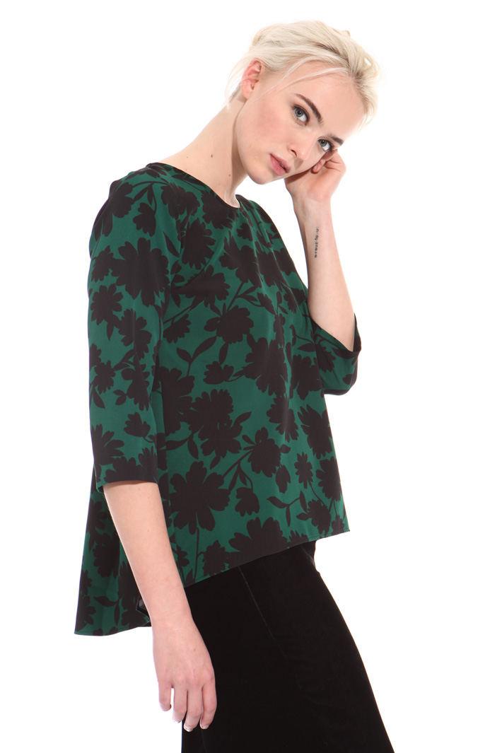 Printed blouse Intrend Printed blouse Intrend