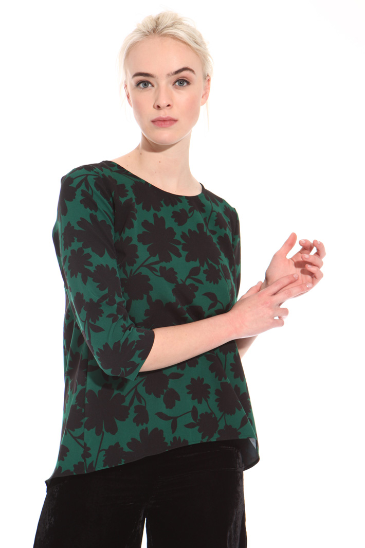 Printed blouse Intrend Printed blouse Intrend