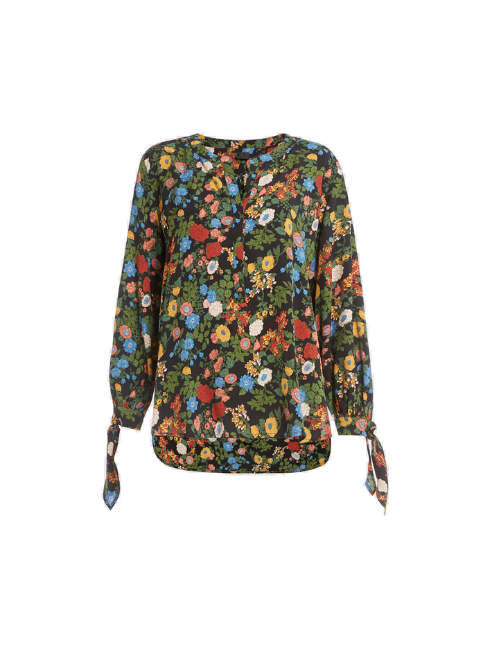 Viscose crepe blouse Intrend Viscose crepe blouse Intrend