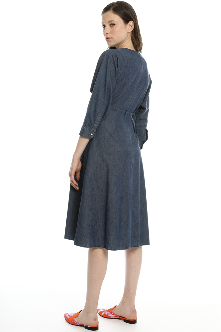 Light denim dress Intrend Light denim dress Intrend