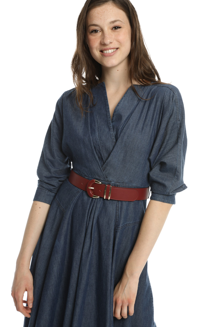 Light denim dress Intrend Light denim dress Intrend