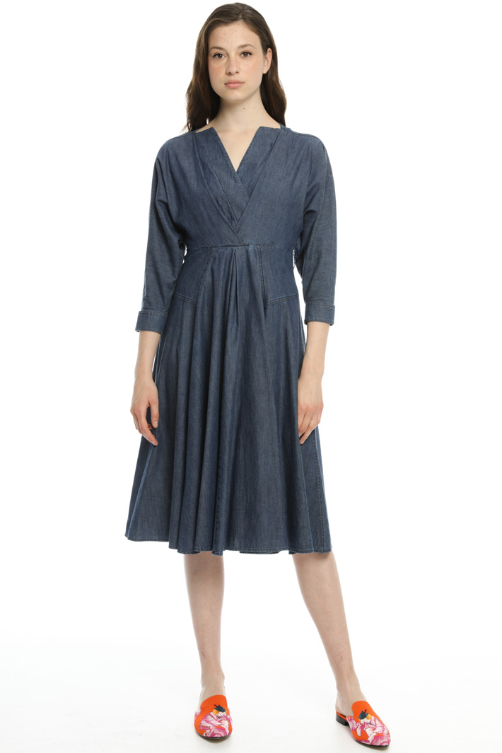 Light denim dress Intrend Light denim dress Intrend
