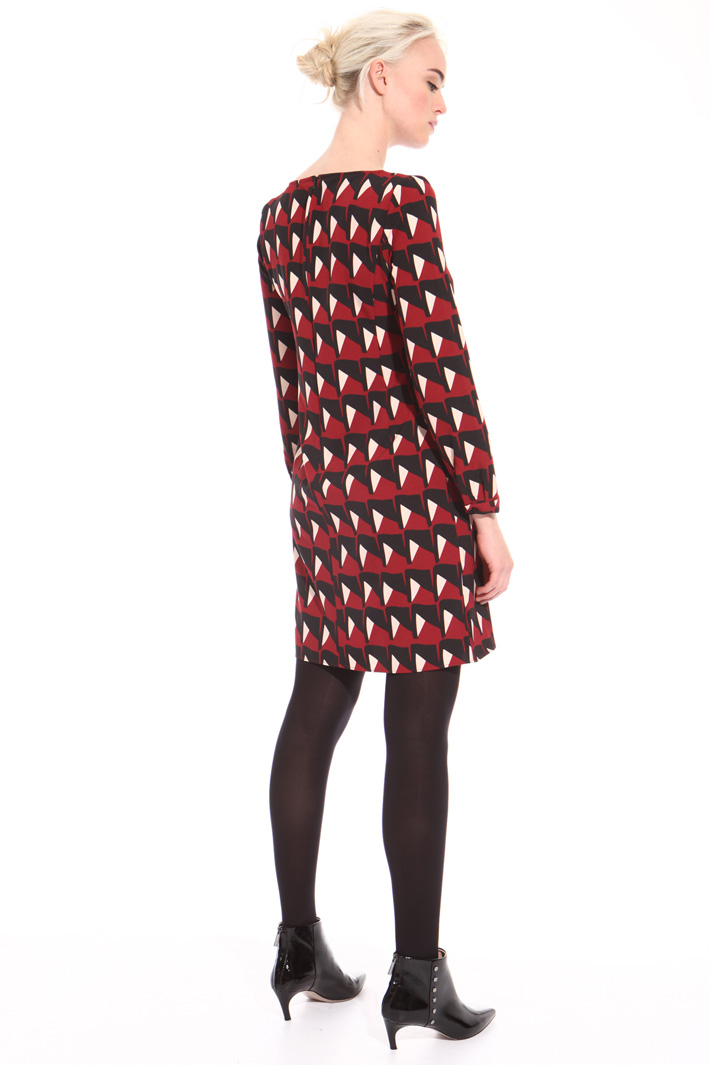 Patterned dress Intrend Patterned dress Intrend