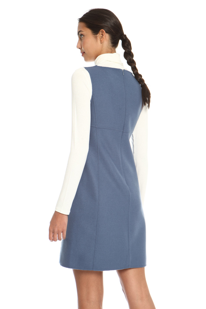 Wool drap dress Intrend Wool drap dress Intrend
