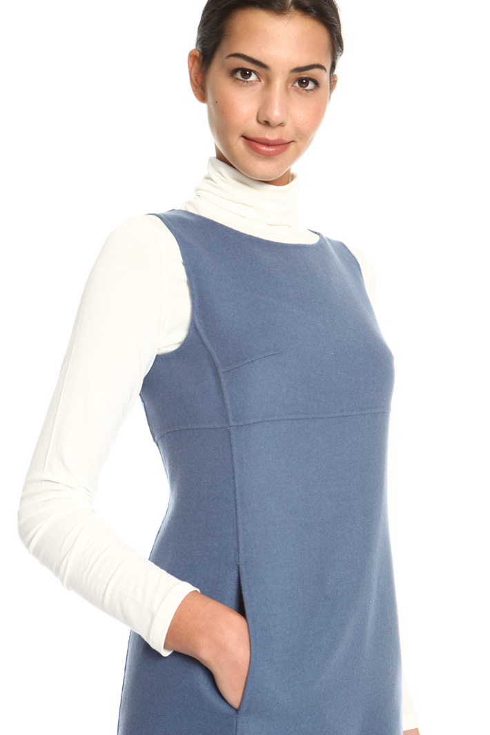 Wool drap dress Intrend Wool drap dress Intrend