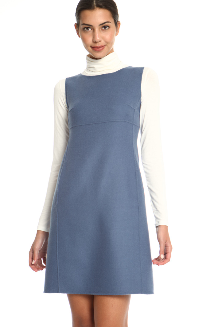 Wool drap dress Intrend Wool drap dress Intrend