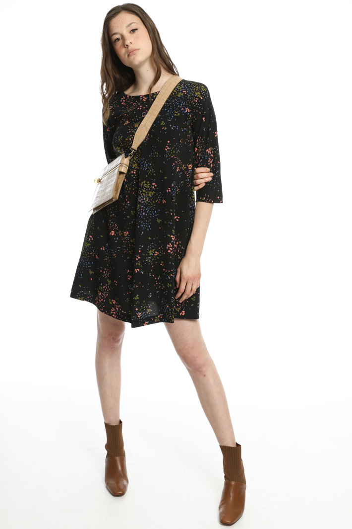 Flared dress Intrend Flared dress Intrend