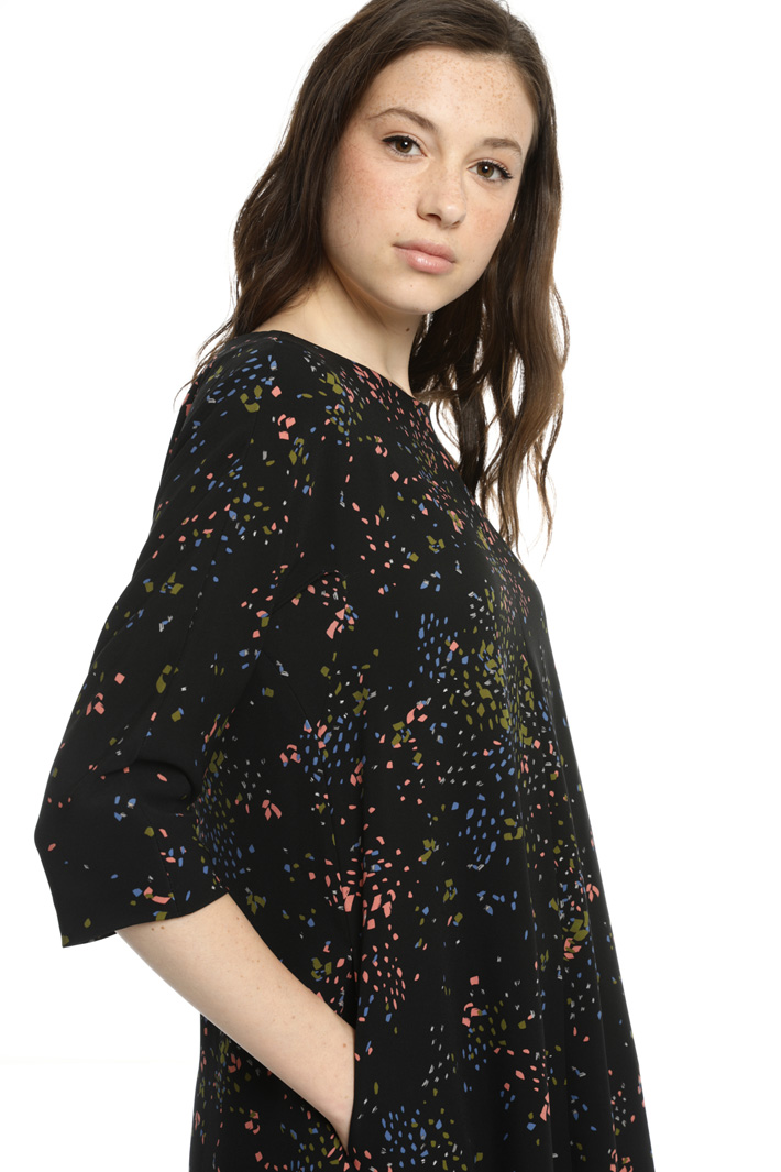 Flared dress Intrend Flared dress Intrend
