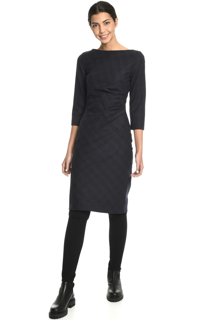 Flannel tube dress
Intrend Flannel tube dress
Intrend