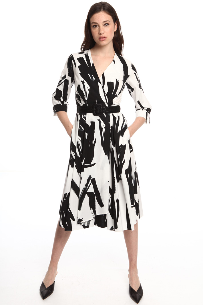 Pure cotton dress Intrend Pure cotton dress Intrend
