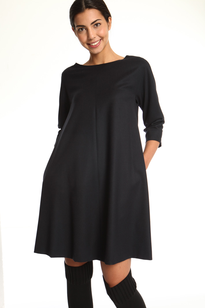 Flared flannel dress
Intrend Flared flannel dress
Intrend