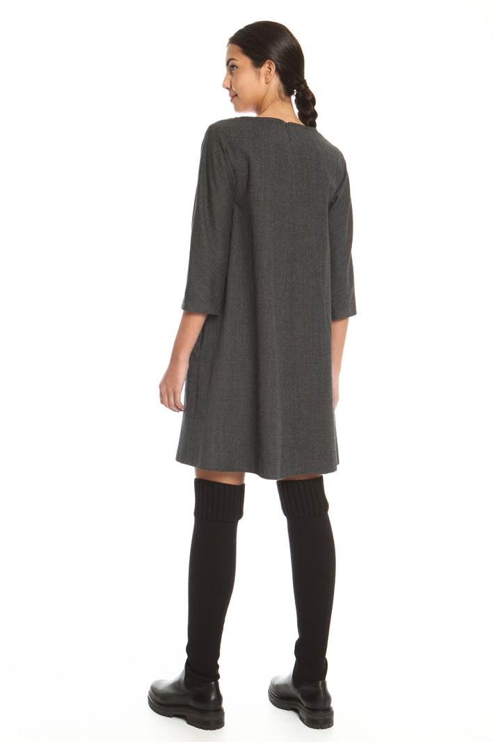Flared flannel dress
Intrend Flared flannel dress
Intrend