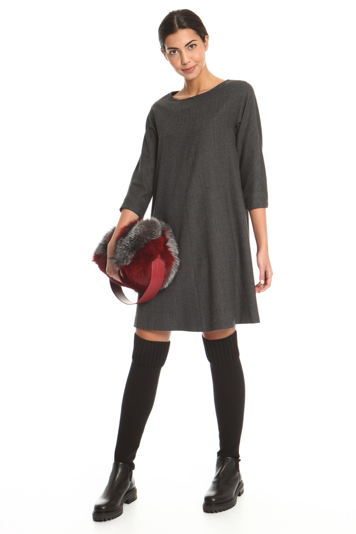 Flared flannel dress
Intrend Flared flannel dress
Intrend