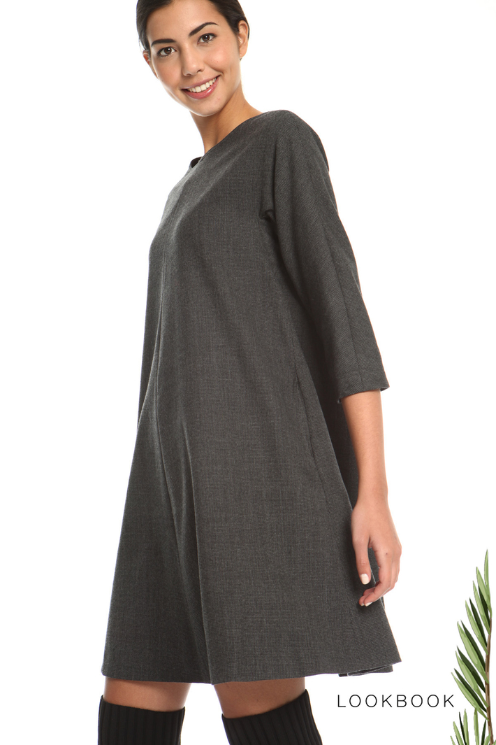 Flared flannel dress
Intrend Flared flannel dress
Intrend