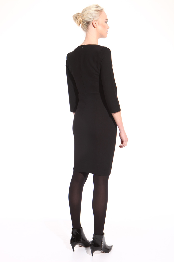 Double fabric sheath dress
Intrend Double fabric sheath dress
Intrend