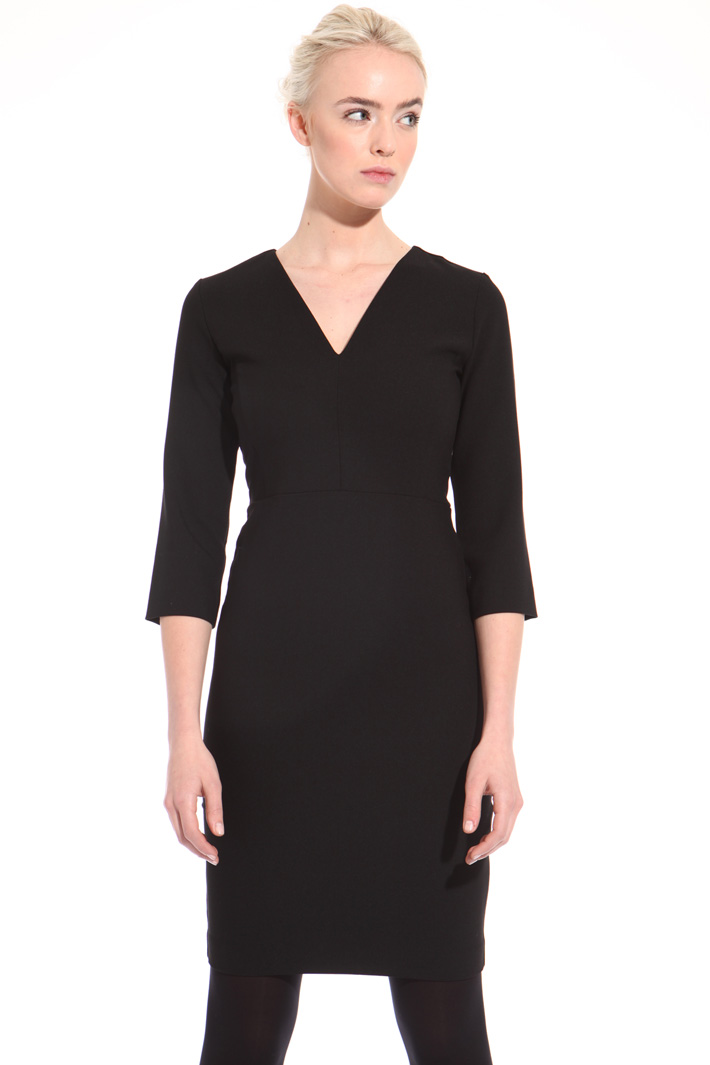 Double fabric sheath dress
Intrend Double fabric sheath dress
Intrend