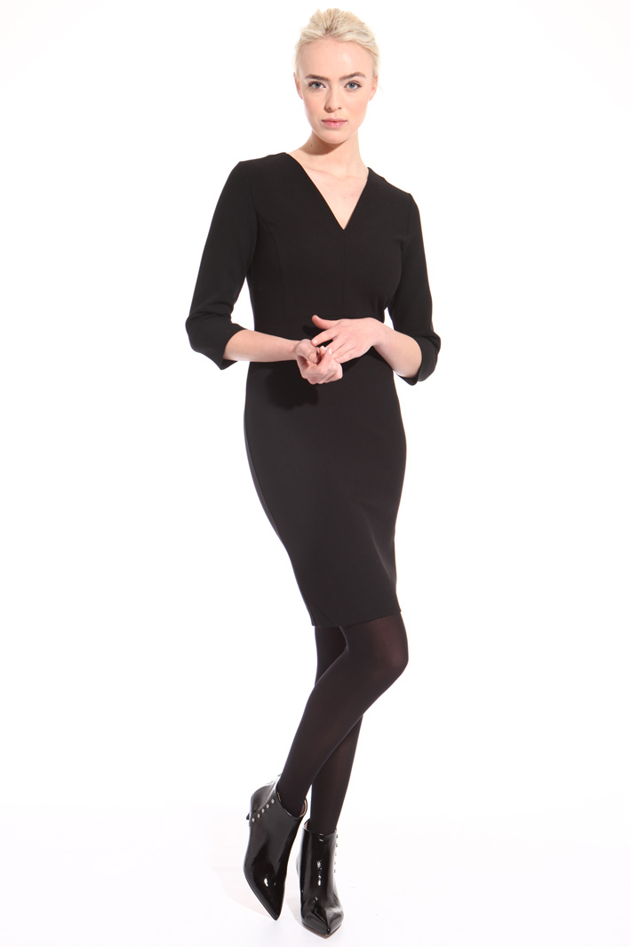 Double fabric sheath dress
Intrend Double fabric sheath dress
Intrend