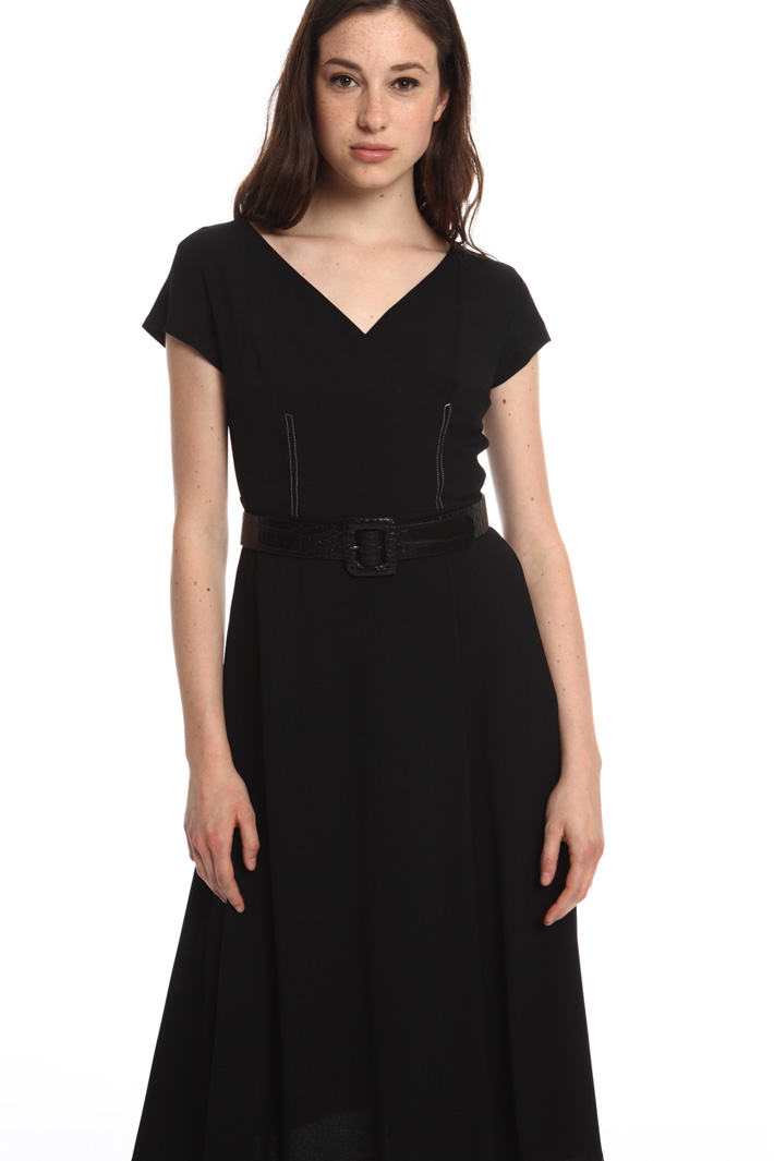 Flared fabric dress
Intrend Flared fabric dress
Intrend