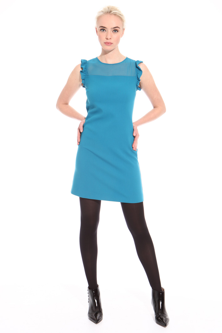 Mini dress in stretch fabric Intrend Mini dress in stretch fabric Intrend
