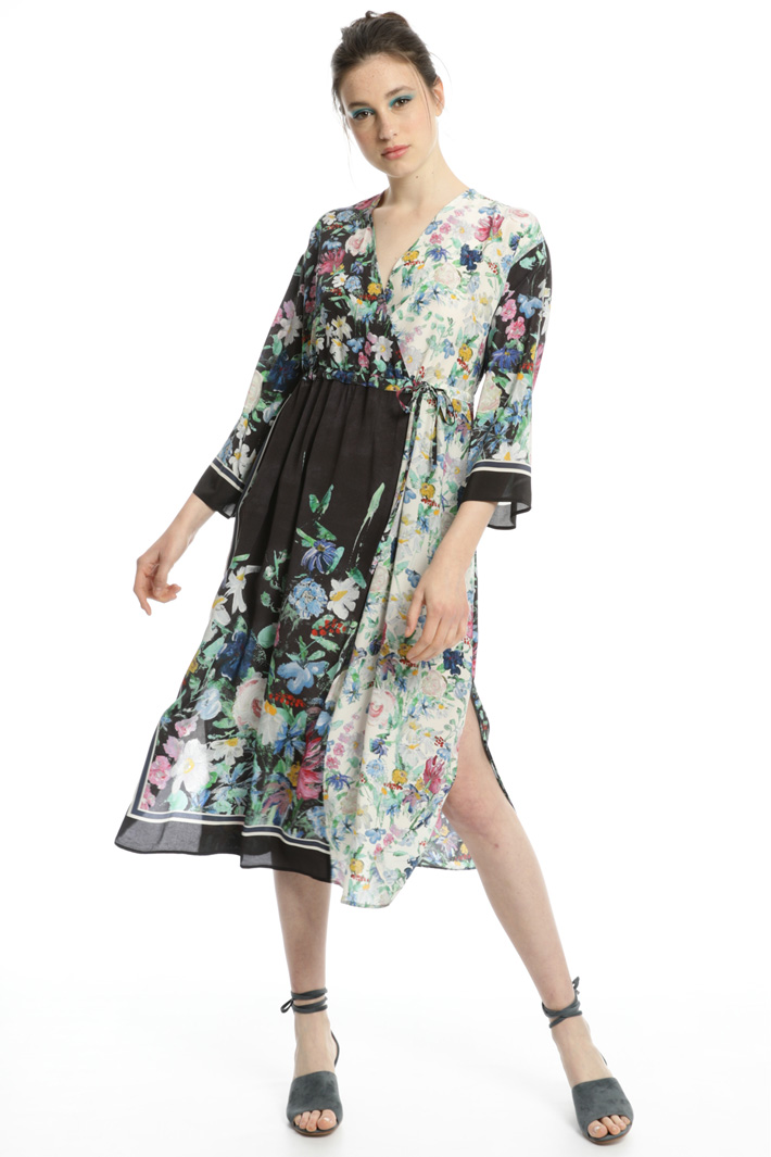 Pure silk dress Intrend Pure silk dress Intrend