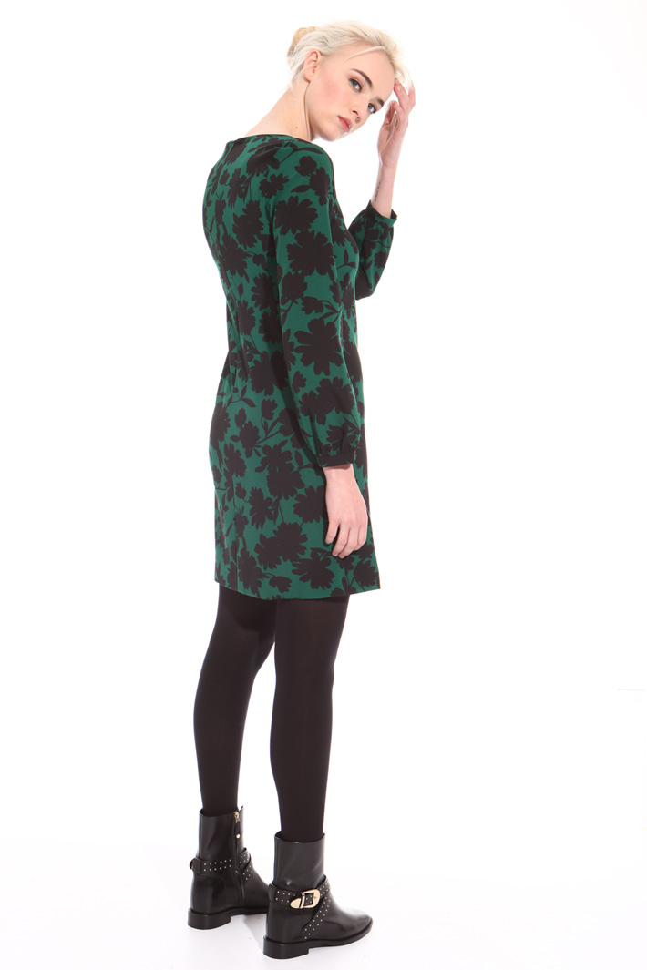 Short patterned dress Intrend Short patterned dress Intrend