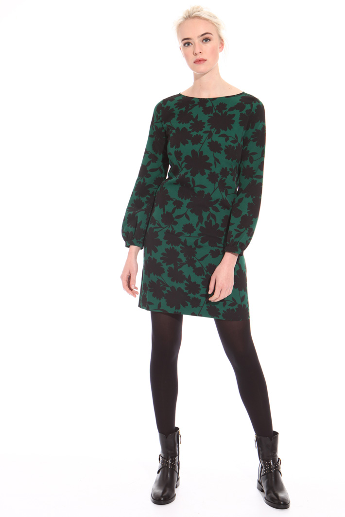 Short patterned dress Intrend Short patterned dress Intrend