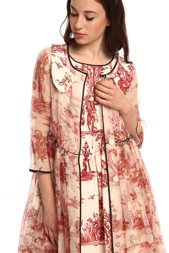 Printed faille dress
Intrend Printed faille dress
Intrend