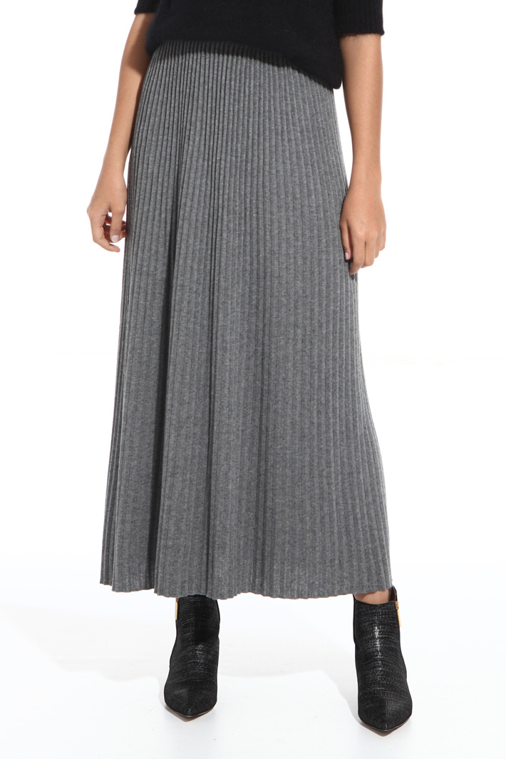 Wool and cashmere skirt Intrend Wool and cashmere skirt Intrend
