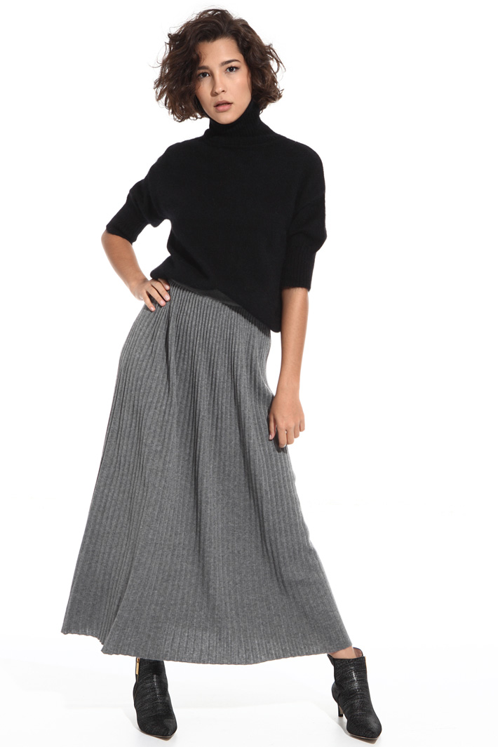 Wool and cashmere skirt Intrend Wool and cashmere skirt Intrend