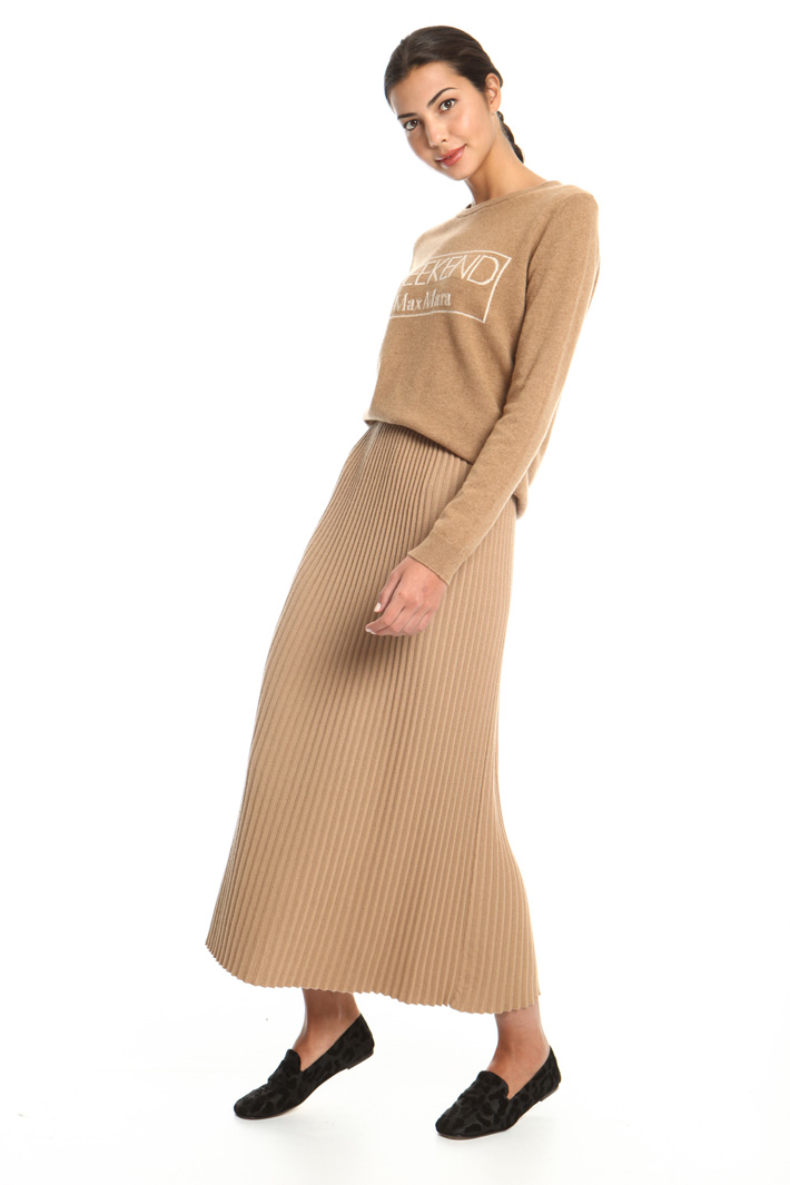 Wool and cashmere skirt Intrend Wool and cashmere skirt Intrend