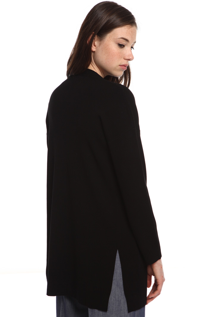 Stretch viscose cardigan Intrend Stretch viscose cardigan Intrend