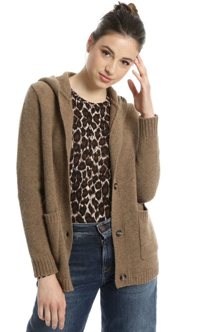 Alpaca cardigan Intrend Alpaca cardigan Intrend