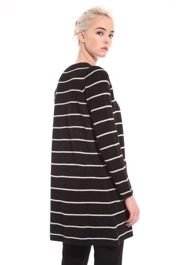 Long wool-blend cardigan Intrend Long wool-blend cardigan Intrend