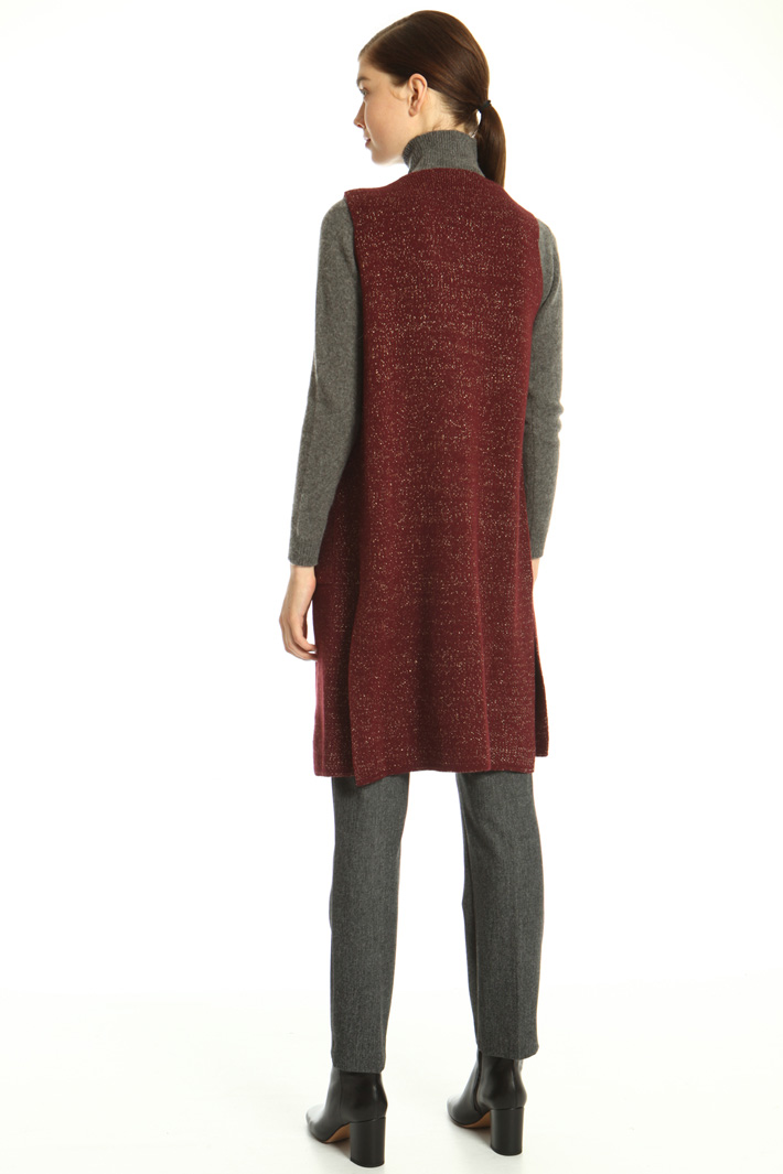 Knitted vest Intrend Knitted vest Intrend