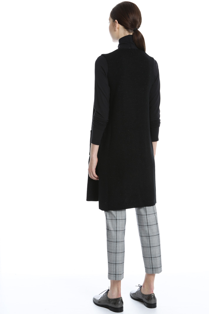 Knitted vest Intrend Knitted vest Intrend