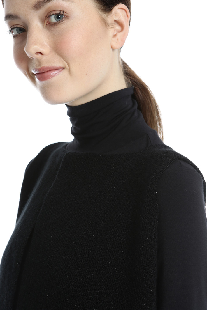 Knitted vest Intrend Knitted vest Intrend