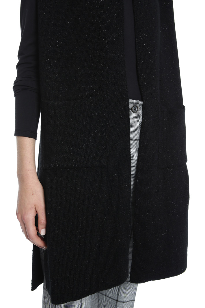 Knitted vest Intrend Knitted vest Intrend