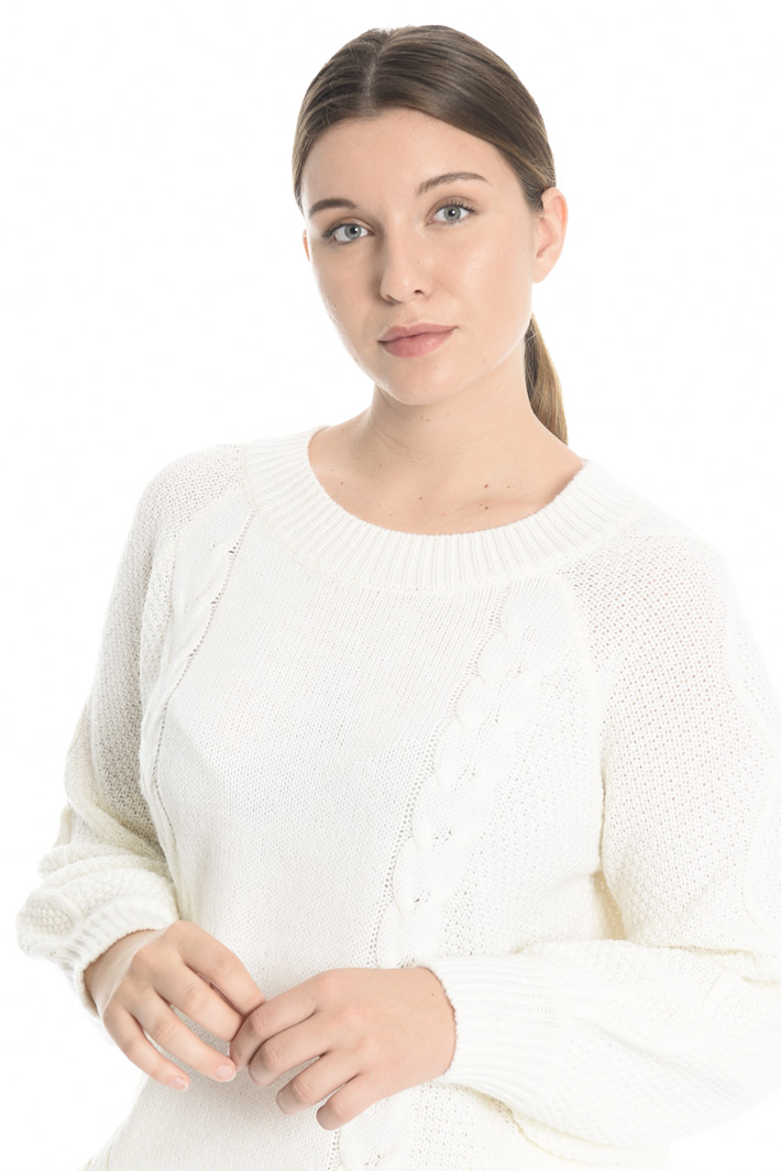 Wool blend sweater Intrend Wool blend sweater Intrend