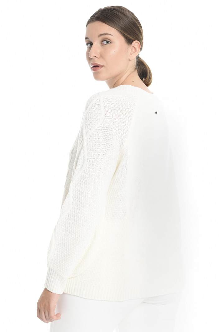 Wool blend sweater Intrend Wool blend sweater Intrend